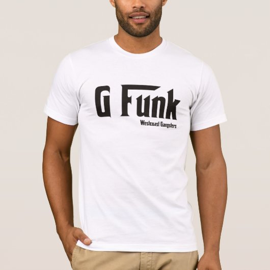 G Funk Westcoast T-shirt (Voorkant)