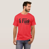 G Funk Westcoast T-shirt (Voorkant volledig)