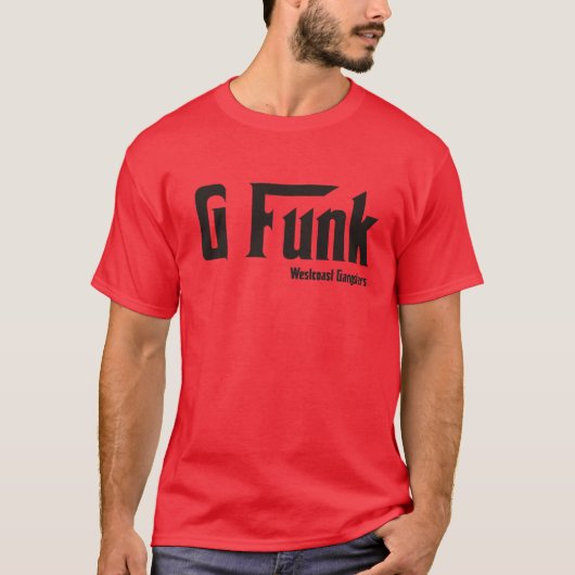 G Funk Westcoast T-shirt (Voorkant)