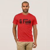 G Funk Westcoast T-shirt (Voorkant volledig)