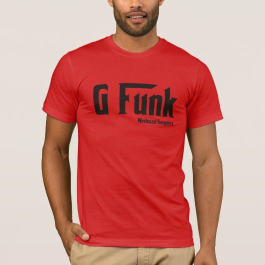 G Funk Westcoast T-shirt (Voorkant)