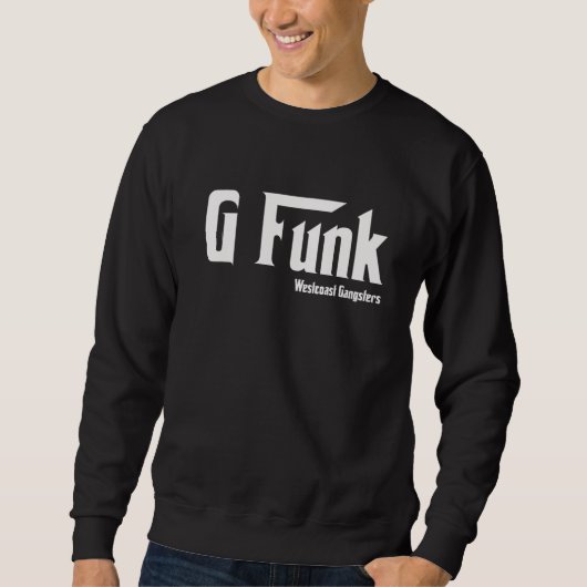 G Funk Westcoast Trui (Voorkant)