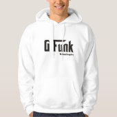 G Funk Westkust Hoodie (Voorkant)