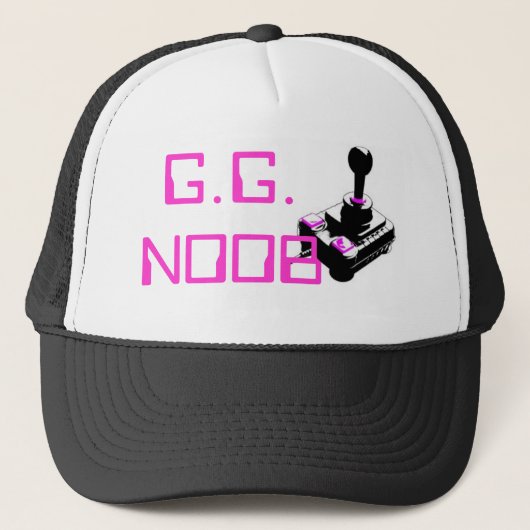 G.G. NOOB Gamer Pet (Voorkant)