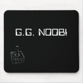 G.G. NOOB! Mousepad Muismat (Voorkant)