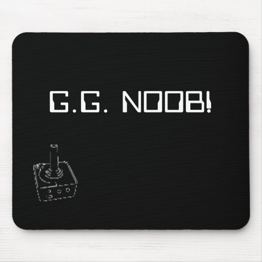 G.G. NOOB! Mousepad Muismat (Voorkant)