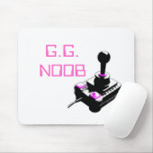 G.G. NOOB Retro Joystick Muismat (Met muis)