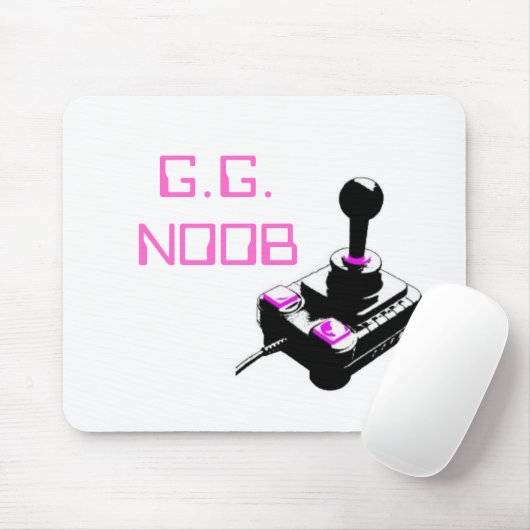 G.G. NOOB Retro Joystick Muismat (Met muis)