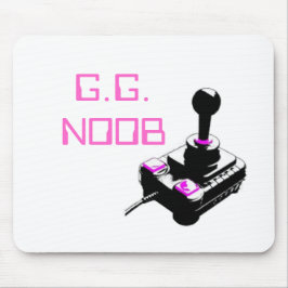 G.G. NOOB Retro Joystick Muismat