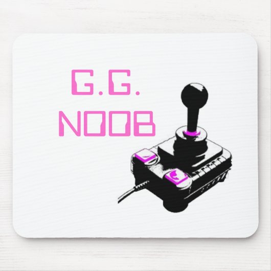 G.G. NOOB Retro Joystick Muismat (Voorkant)