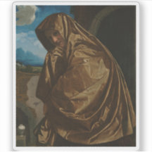 G.G. Savoldo: Heilige Maria Magdalena bij het Graf