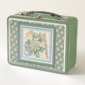 G Gele kweekbloem voor Kantoor (Voorkant)