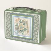 G Gele kweekbloem voor Kantoor (Achterkant)