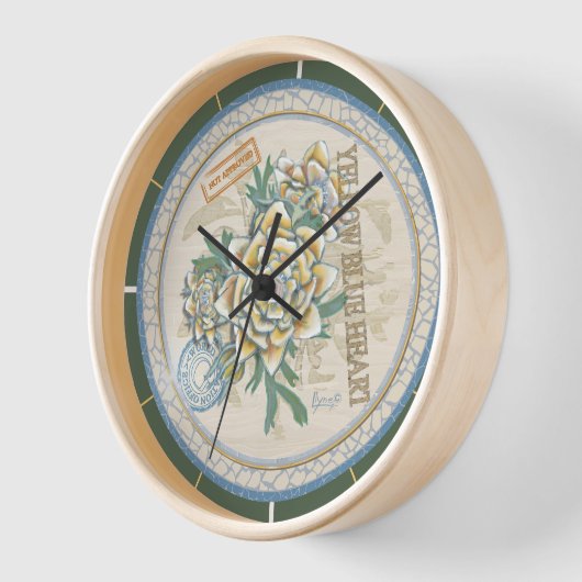 G Gele kweekbloem voor Kantoor (Hoek)