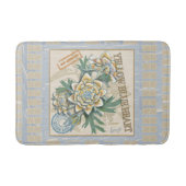 G Gele kweekbloem voor Kantoor Badmat (Voorkant)