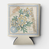 G Gele kweekbloem voor Kantoor Blikjeskoeler (Voorkant)