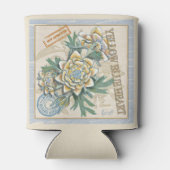 G Gele kweekbloem voor Kantoor Blikjeskoeler (Achterkant)