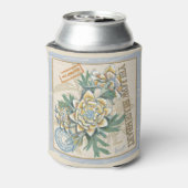 G Gele kweekbloem voor Kantoor Blikjeskoeler (Blikje Achterkant)