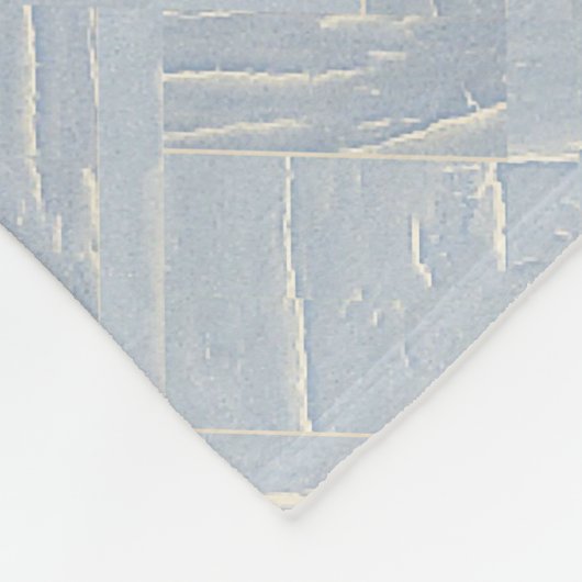 G Gele kweekbloem voor Kantoor Fleece Deken (Hoek)