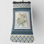 G Gele kweekbloem voor Kantoor Golfheadcover (Draai 90)