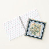 G Gele kweekbloem voor Kantoor Notitieboek (Binnen)