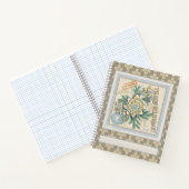 G Gele kweekbloem voor Kantoor Notitieboek (Binnen)