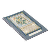 G Gele kweekbloem voor Kantoor Notitieboek (Rechterzijde)