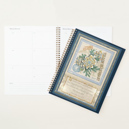 G Gele kweekbloem voor Kantoor Planner (Display)