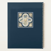 G Gele kweekbloem voor Kantoor Planner (Achterkant)