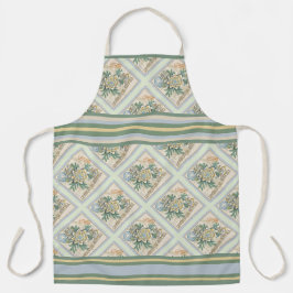 G Gele kweekbloem voor Kantoor Schort