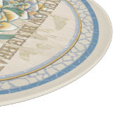 G Gele kweekbloem voor Kantoor Snijplank (Hoek)