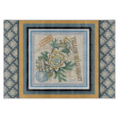 G Gele kweekbloem voor Kantoor Snijplank (Voorkant)