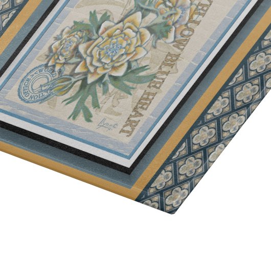 G Gele kweekbloem voor Kantoor Snijplank (Hoek)