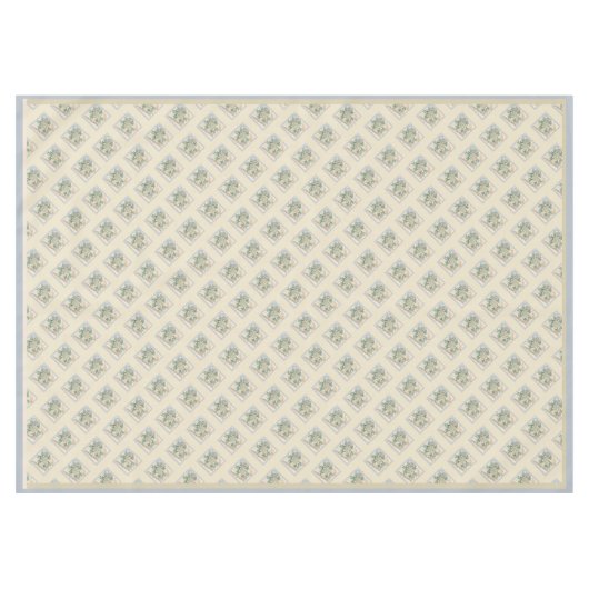 G Gele kweekbloem voor Kantoor Tafelkleed (Voorkant (Horizontaal))