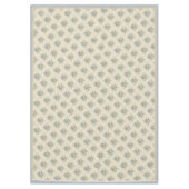 G Gele kweekbloem voor Kantoor Tafelkleed (Voorkant)