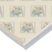 G Gele kweekbloem voor Kantoor Tafelkleed (Gekanteld)