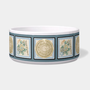 G Gele kweekbloem voor Kantoor Voerbakje