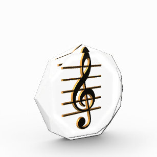 G-gespleten muzieksymbool, papiergewicht prijs