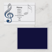 G-gespleten Visitekaartje (Voorkant / Achterkant)