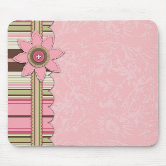 G Girl Mousepad Muismat (Voorkant)