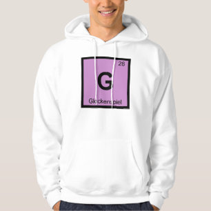 G - Glockenspiel Muziek Scheikunde Periodiek Syste Hoodie
