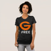 G Gluten vrij T-shirt (Voorkant volledig)