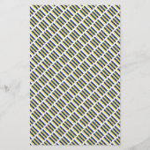 G Golf Nautical Mini Wrapping Paper | Basis Flyer (Voorkant)