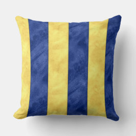 G Golf Waterverf Nautical Signal Maritime Vlag Kussen