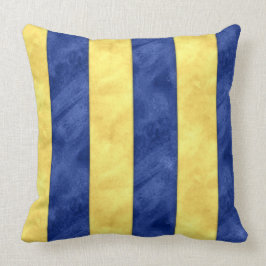 G Golf Waterverf Nautical Signal Maritime Vlag Kussen