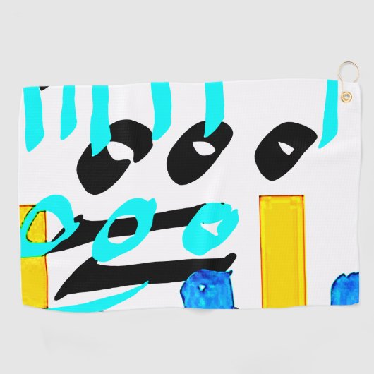 g golfhanddoek (Horizontaal)