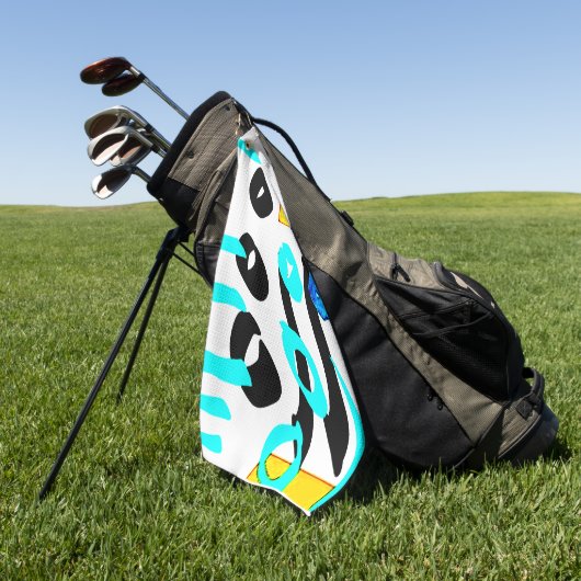 g golfhanddoek (Groen)