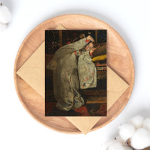 G.H. Breitner, Meisje in een witte Kimono - Fine A