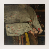 G.H. Breitner, Meisje in een witte Kimono - Fine A Legpuzzel (Horizontaal)