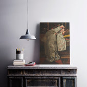 G.H. Breitner, Meisje in een witte Kimono - Fine A Poster